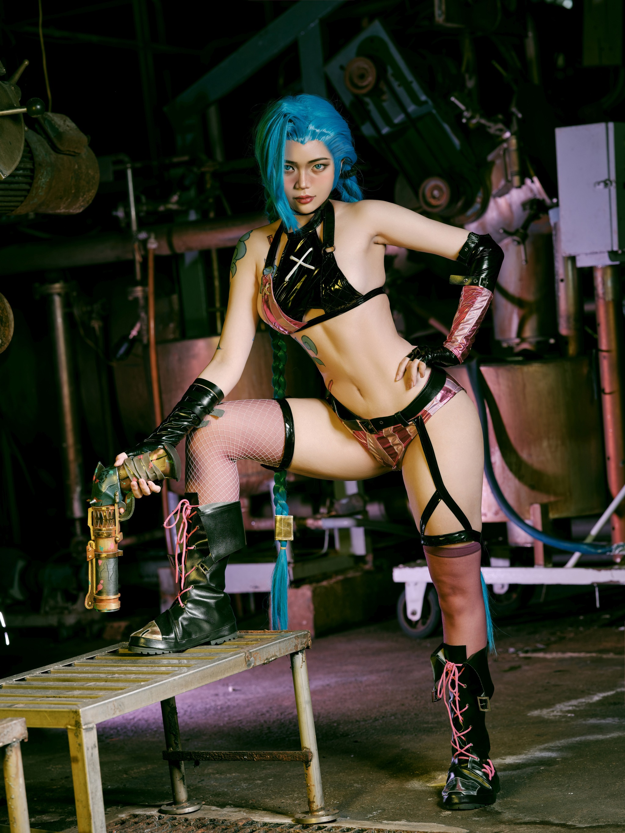 ZinieQ – NO.007 Jinx Arcane[44P]-XikXak